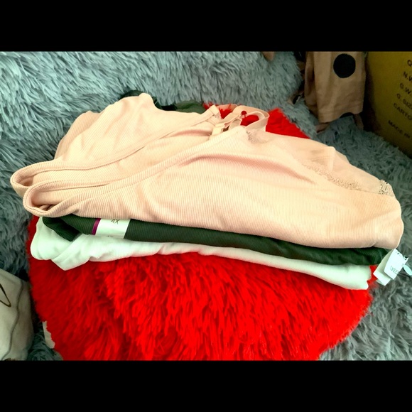 3 brand new spaghetti strap with lace size 4x tops! - Picture 3 of 5